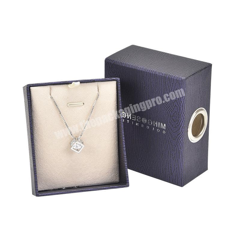 Fashion slide out match drawer cardboard paper gift jewelry packaging box