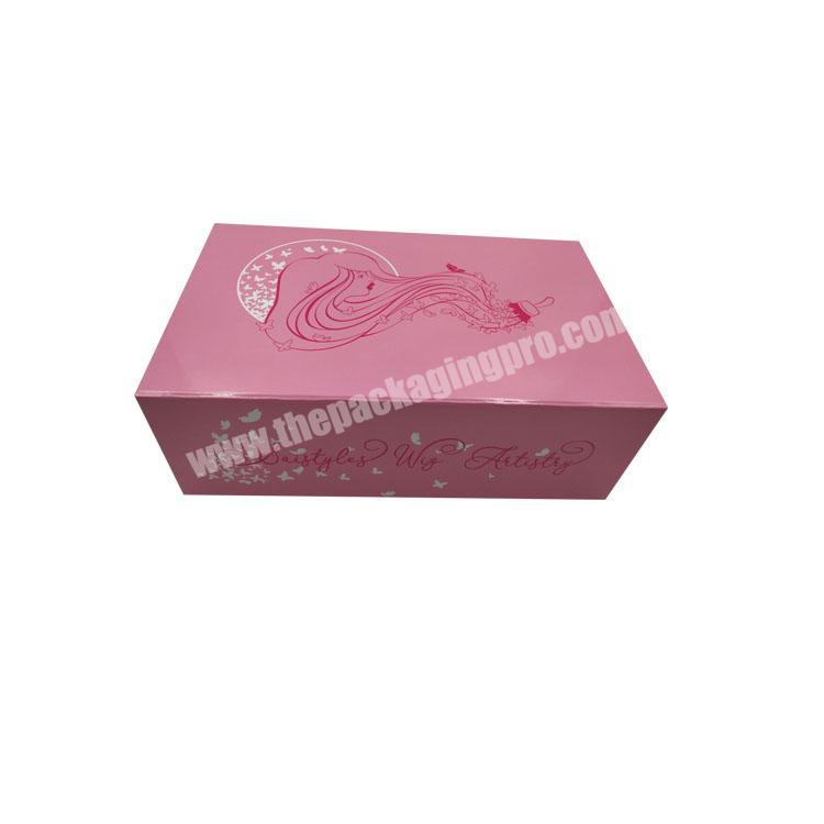 Luxury christmas gift boxes cosmetics with magnetic lid