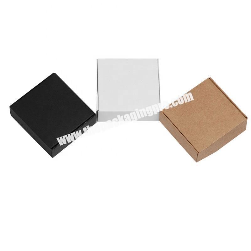 empty folding paper gift box  custom logo cardboard paper packaging  paper boxes