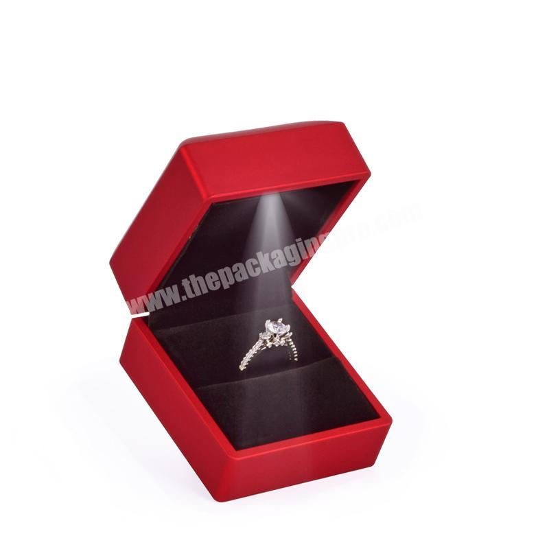 wholesale custom logo paper jewellery necklace ring jewelry packaging gift box