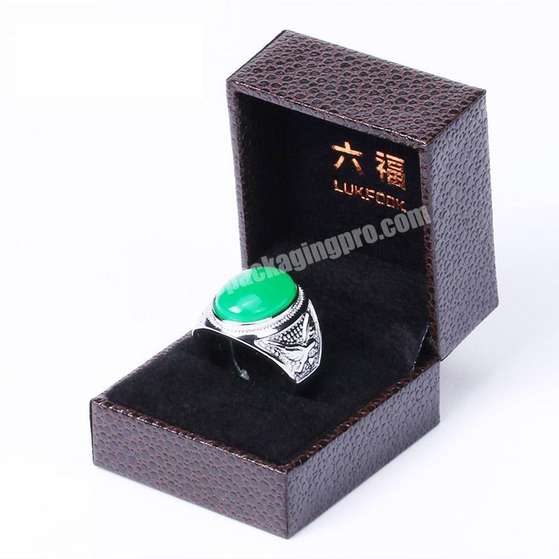 High quality wholesale paper custom logo printed plastic  jewelry boxes packaging