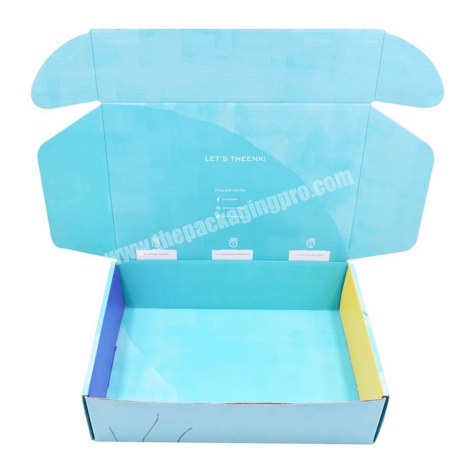 Custom Printed Corrugated Packaging Mailer Box for Shipping