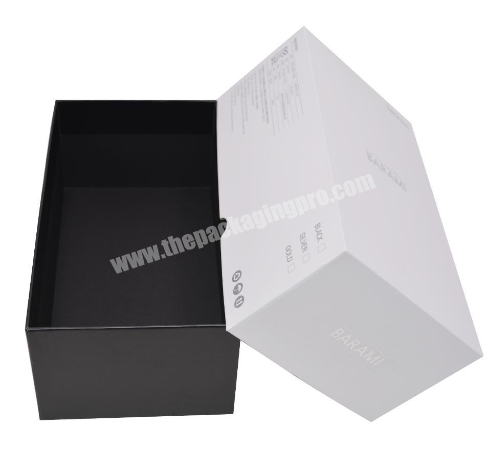 custom electronic products mobile cell phone case paper packaging box
