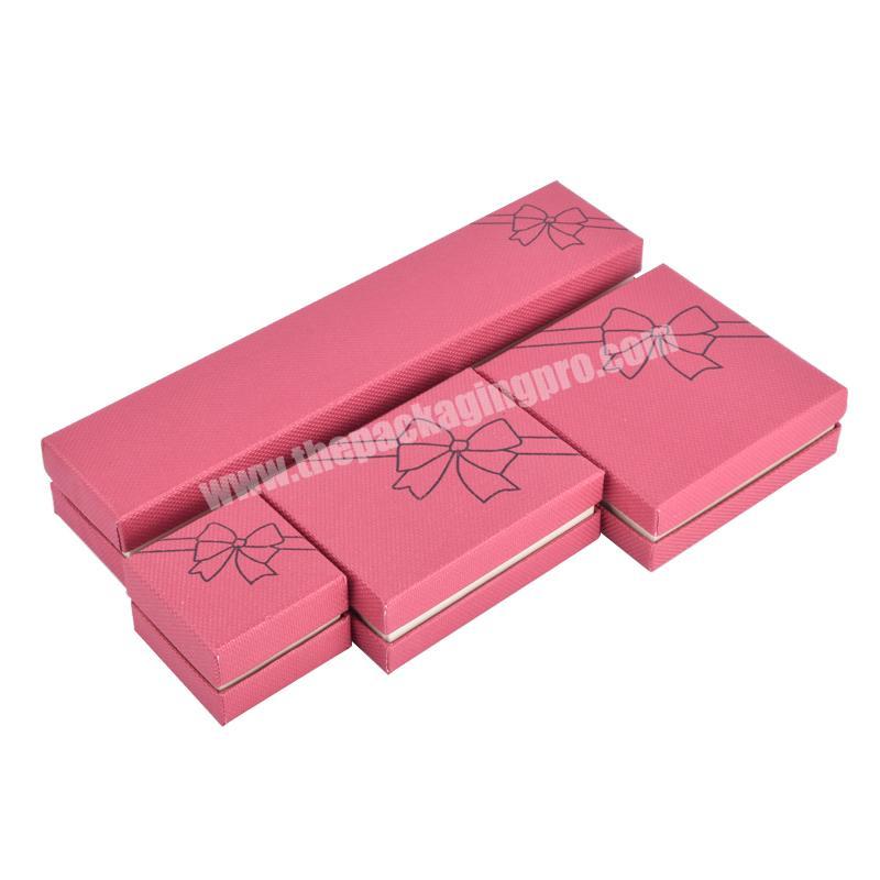 New Arrival In Stock Eco Friendly Paper Packaging Cardboard Box Jewellery