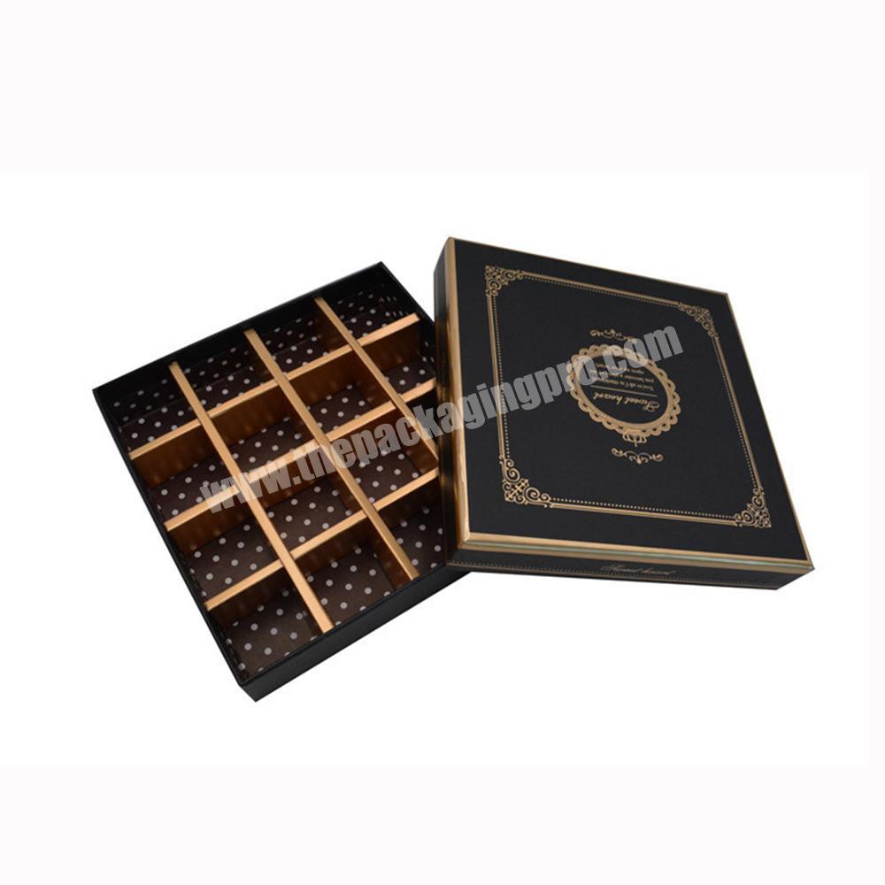 Custom Luxury Eco Friendly Paper Food Clothing Hair Packaging Cookie Perfume Boxes Cardboard Packing Chocolate Gift Box