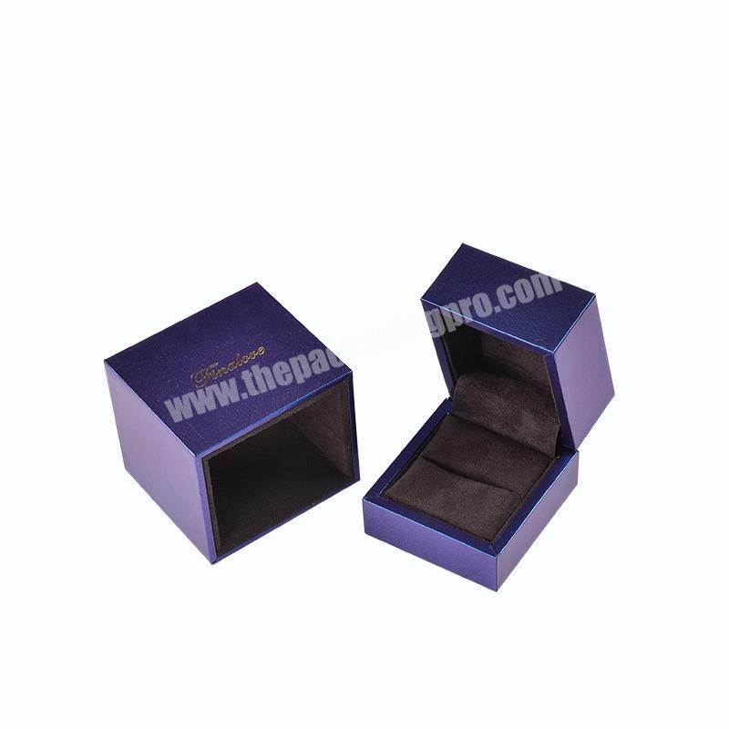 2020 Hot sale custom design unique drawer branded jewelry ring gift box