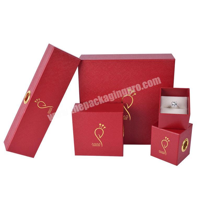 Jewellery Packaging Boxes Custom Logo Jewelry Printed Cardboard Box Pendant Luxury Wholesale For Watch Paper Unique Bracelet
