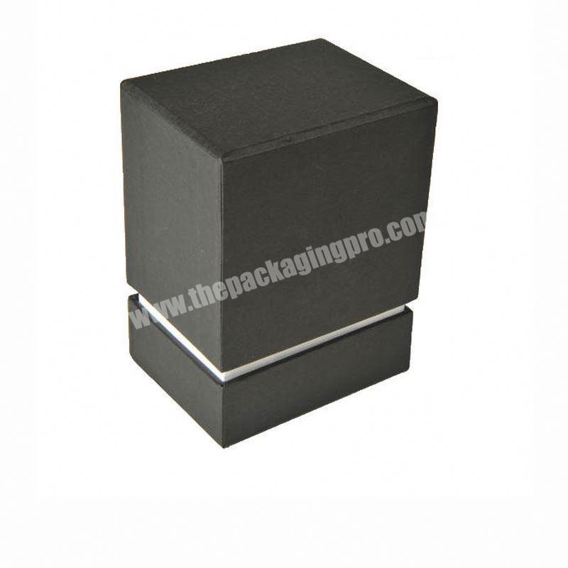 High Quality Decorated Cardboard Candle Gift Boxes With Lid For Candles