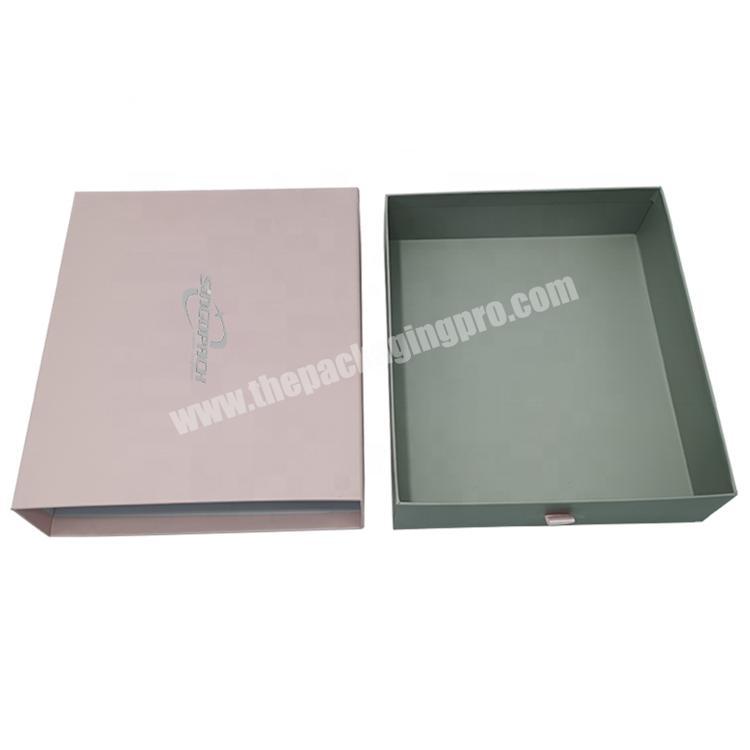 2020 Recommended Product Reasonable Price Durable Drawer Cardboard Gift Box Packing Boxes