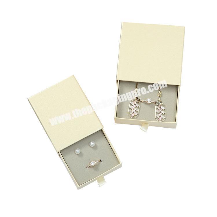 Custom Luxury Paper Cardboard Pack Drawer Rigid Handle Gift Box For Pack