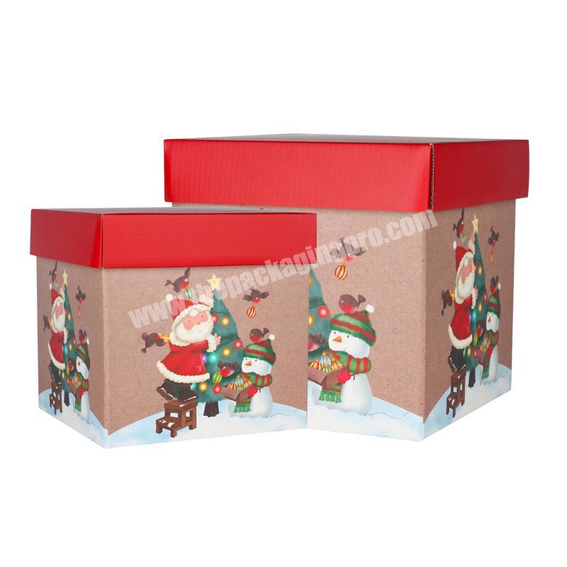 China Supplier Craft Wholesale Paper Gift Box, Lovely Durable Paper Gift Box With Cover