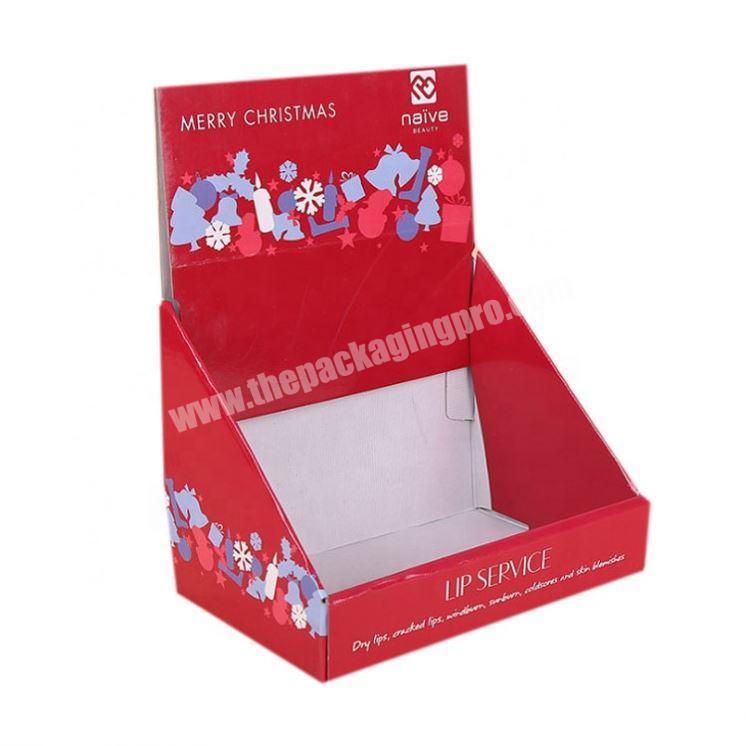 Promotion pop counter display box for makeup retail