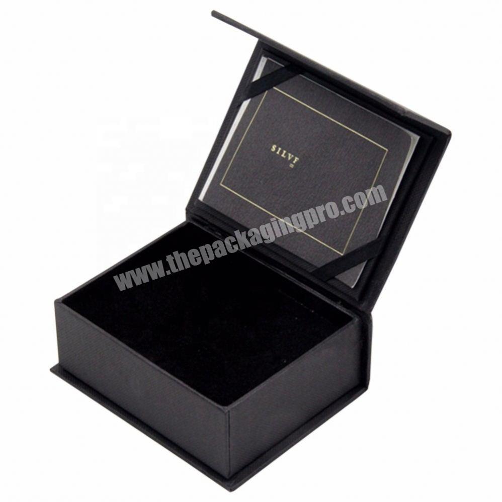 custom printed luxury hard cardboard magnetic gift box