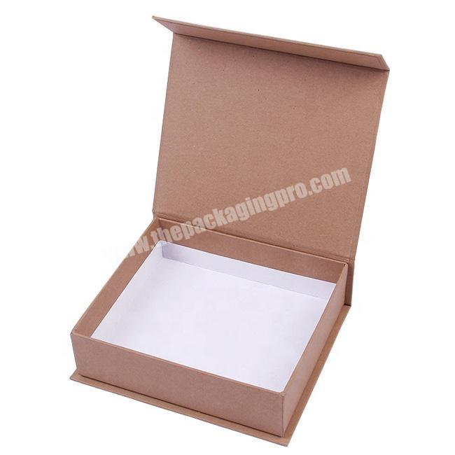 Custom Paper Box Rectangular Cosmetic Packaging Cardboard Gift Boxes With Magnetic Closure