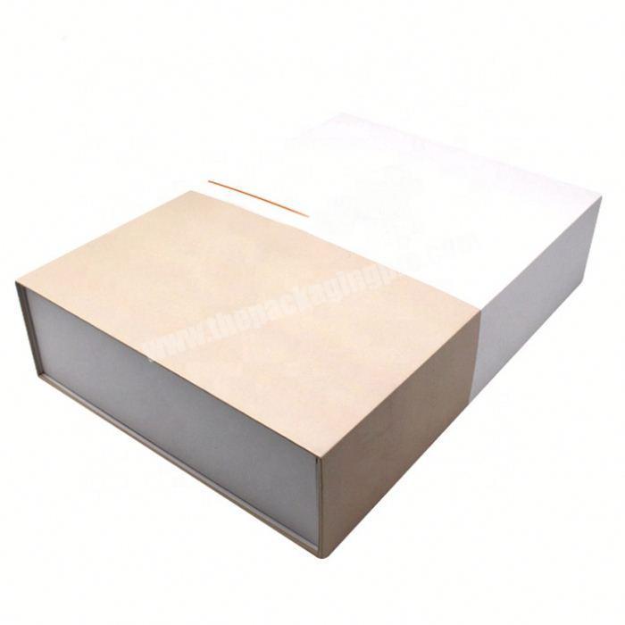 Custom Printed Foldable Cardboard Packaging Box