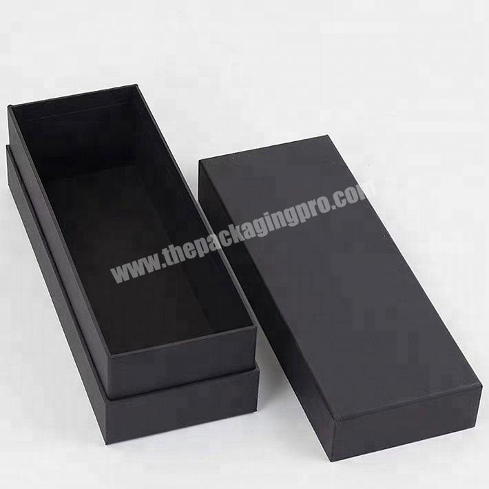 Eco-friendly Custom Black Top Lid Gift Box for Product