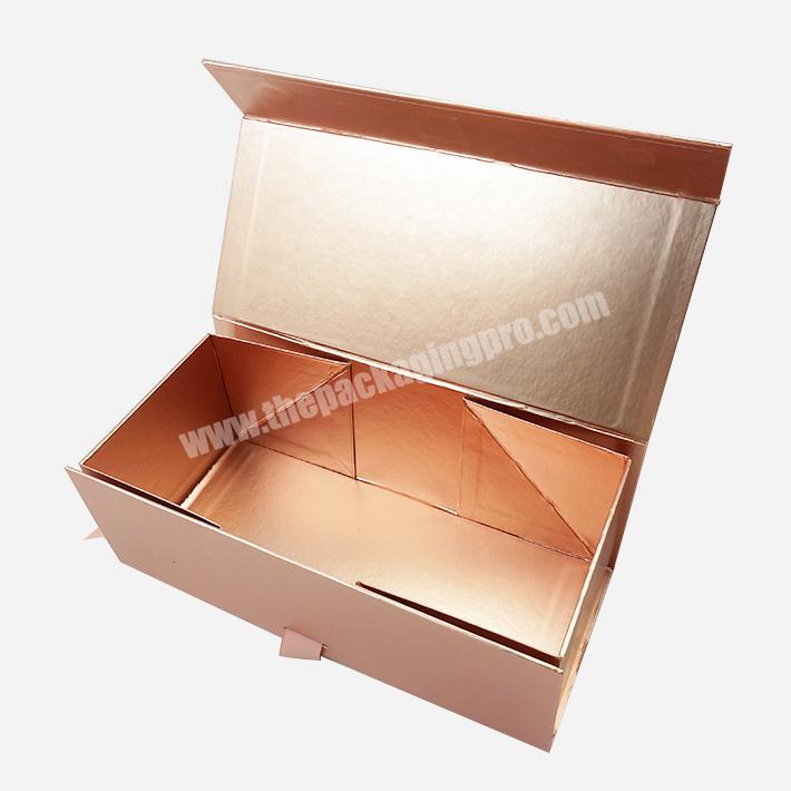 Custom New Design Printing Luxury Magnetic Gift Box With Your Logo