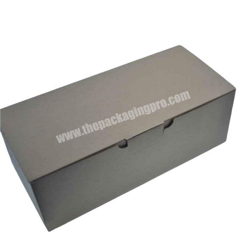 Packaging Recycle Wholesale Brown Paper Shipping Carton Corrugated Box with high quality