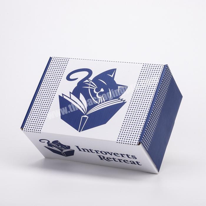 China Supplier Custom Printed Boxes shipping cardboard mailer box  Recyclable gift packaging Box