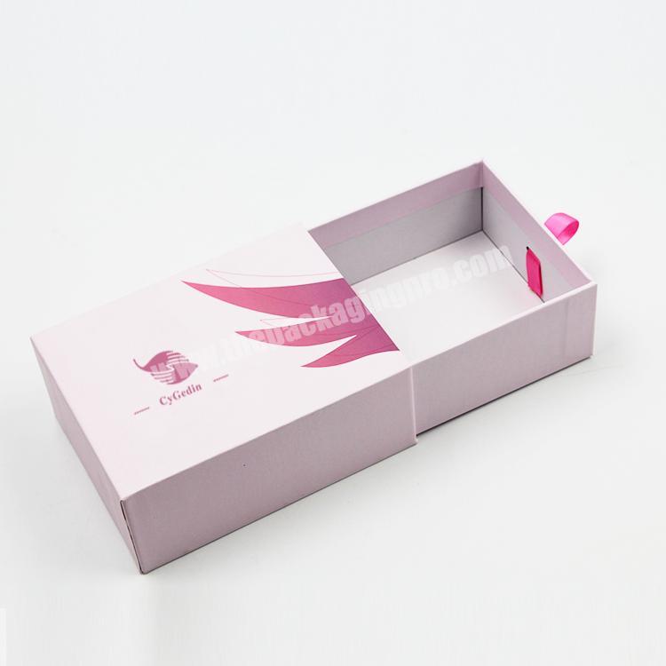 Custom Logo Baby Clothes Cardboard Paper Box High Quality Underwear Drawer Packaging Gift Box