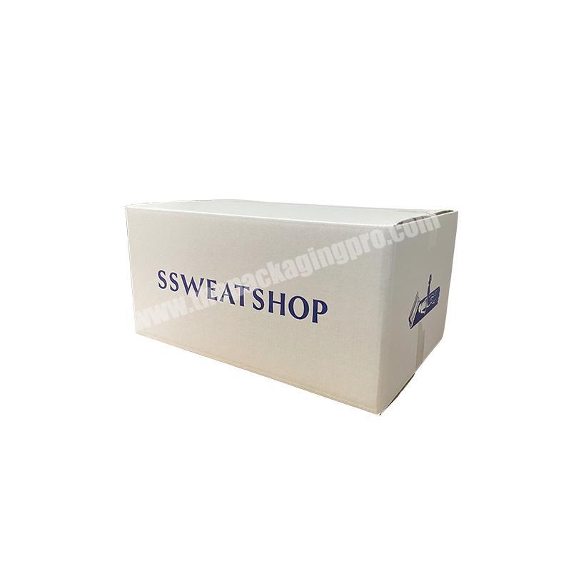 Custom Storage Folding Cardboard Paper Transport Packaging Mailer Box