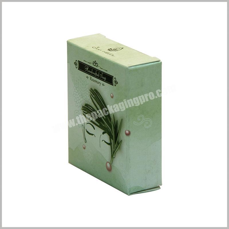 Customized Printed Creative Boxes for Soap Packaging Design