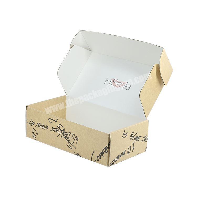 Custom Durable Self Sealing Mail Box/Shipping Box/Corrugated Box For Shoe Box Packaging