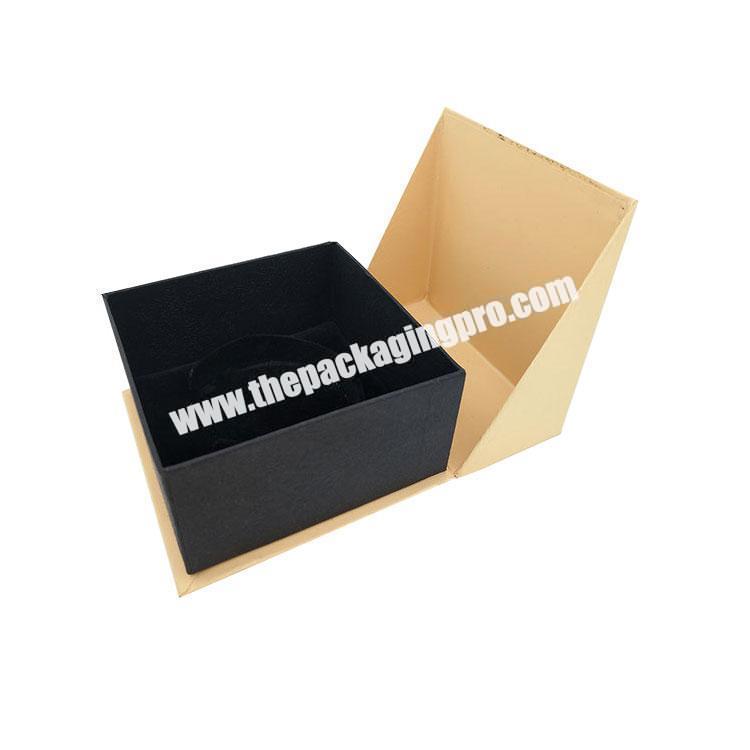 Flip Jewelry Pack Necklace Custom Packaging Paper Gift Box With Lid Logo