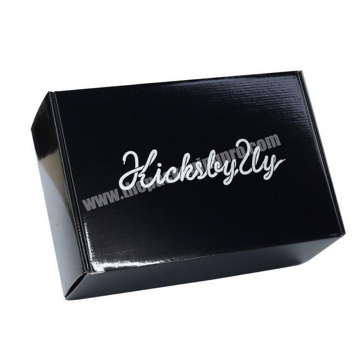 Factory Custom cardboard classical eyelash gift packing box for shipping