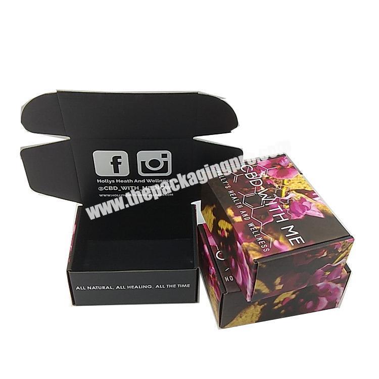Recycled Candy Gift  Box  Custom Packaging Shipping  Paper Box  With High quality