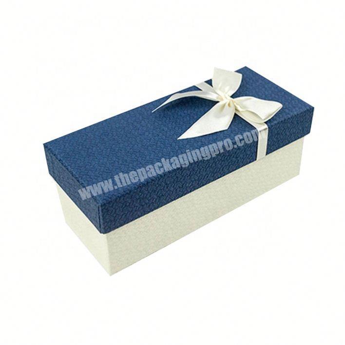 Luxury custom special texture rose flower box gift packaging box wholesale