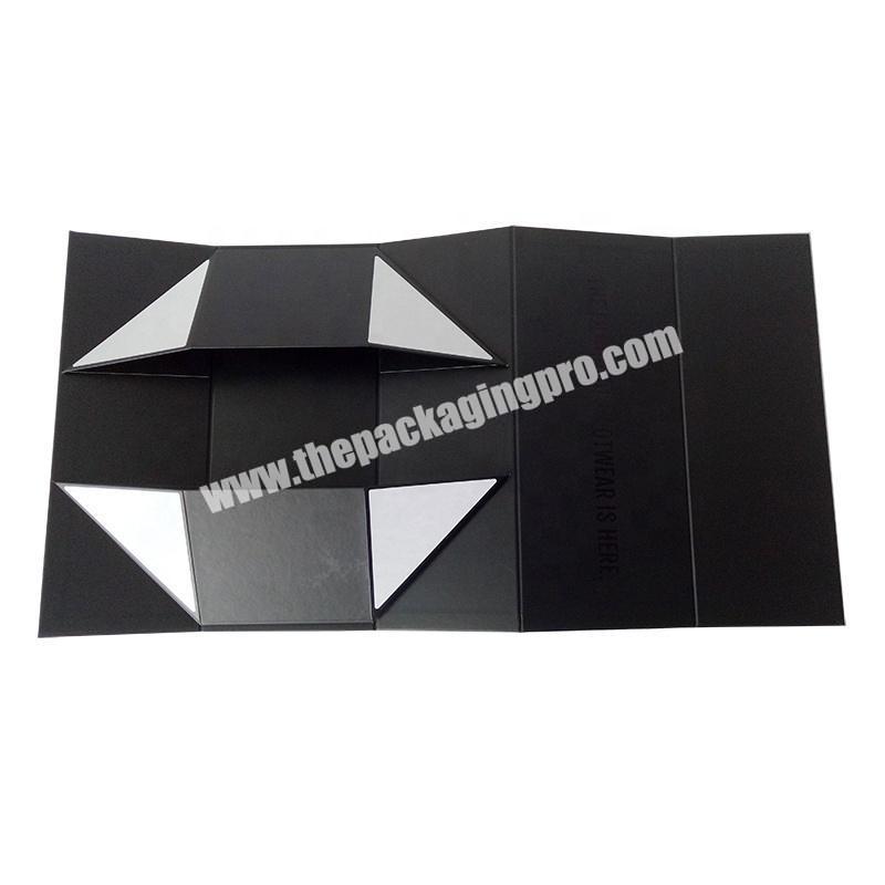 White Magnet Box Folding Cardboard Gift Box
