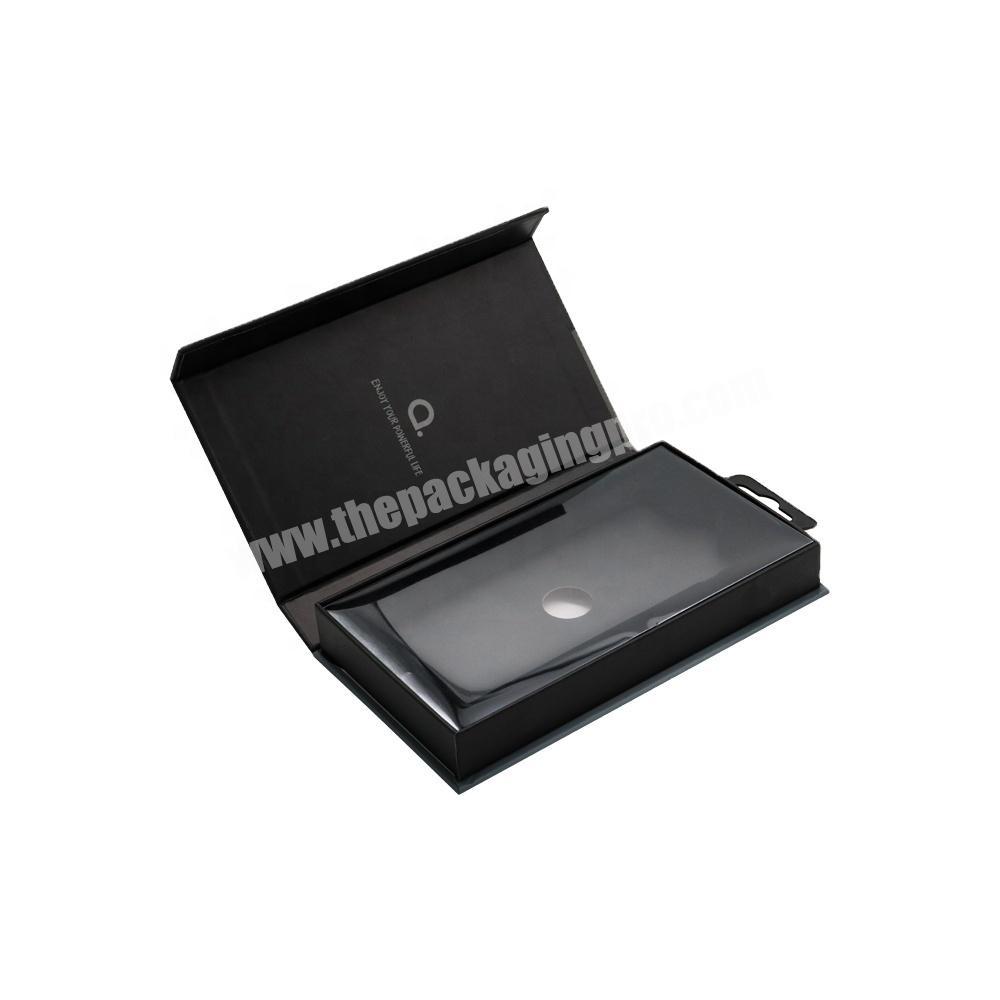 Luxury Magnetic Lash Paper Gift Boxes With Hook to Display Cosmetics Jewelry