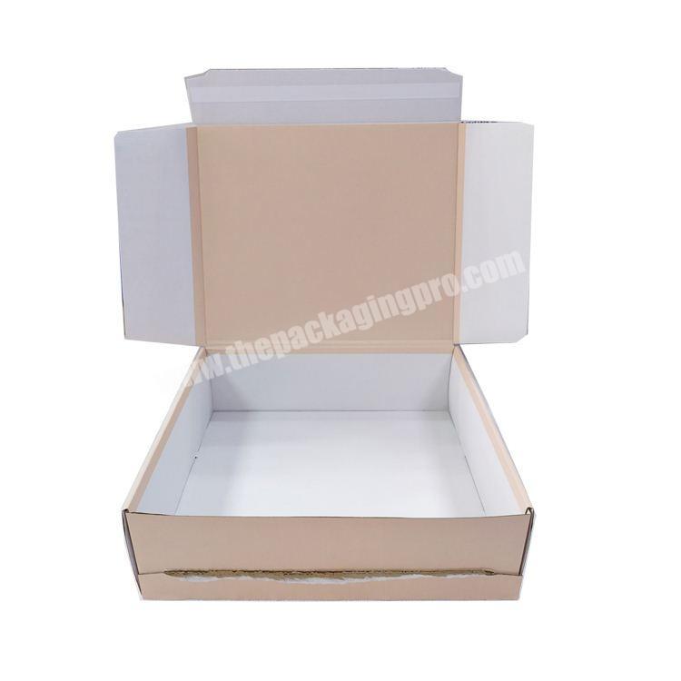 Hot sale Acclaimed personal customization corrugated reusable paper express courier box