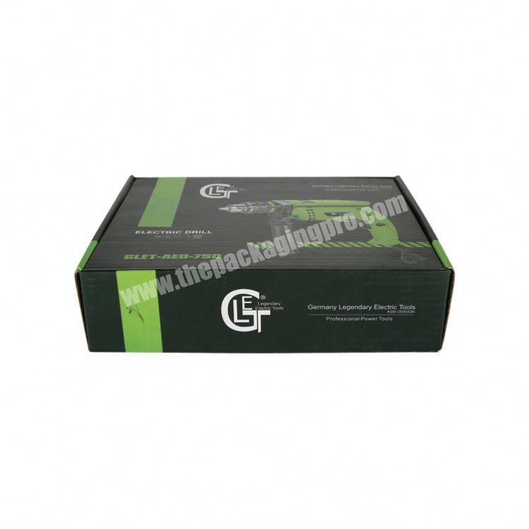 Custom Eco Friendly Flat Pack Corrugated Cardboard Packaging Boxes Work Home Packing Products