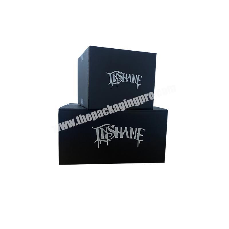 Factory Custom Packing Corrugated Carton Box With Color Printing
