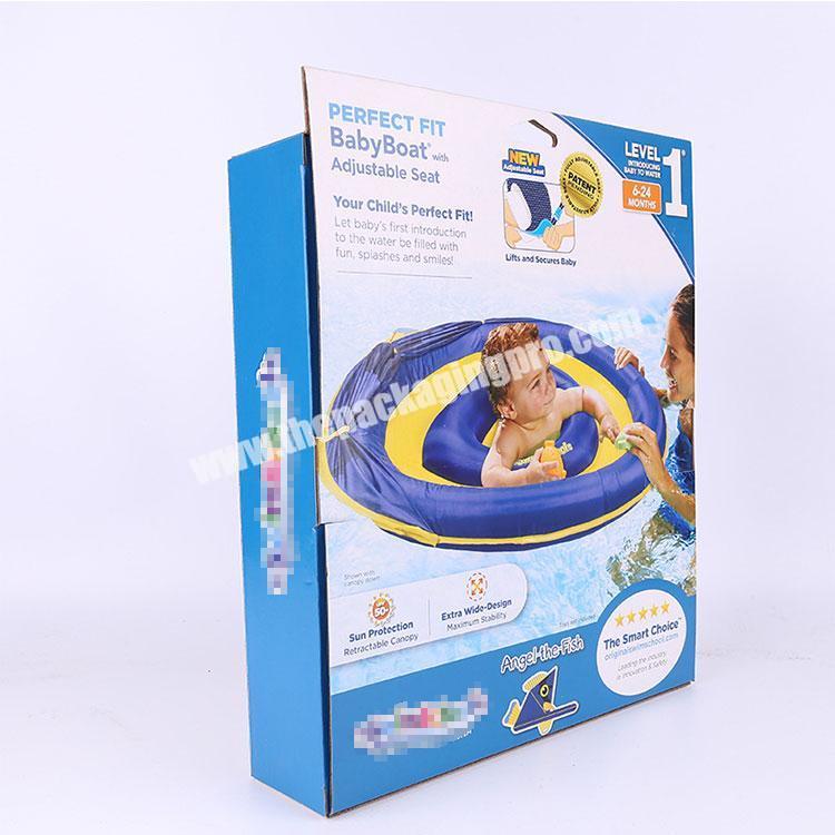 Paperboard Collapsible Gift Collapsable Corrugated Box with high quality Baby box