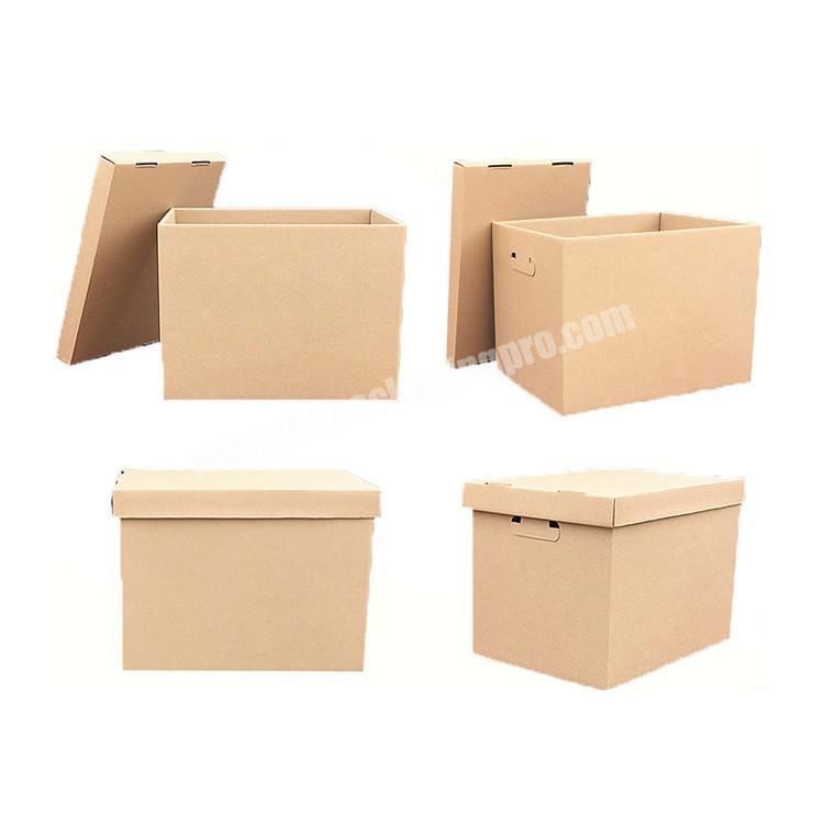 Moving Wholesale Cardboard Large Paper Box For Packaging