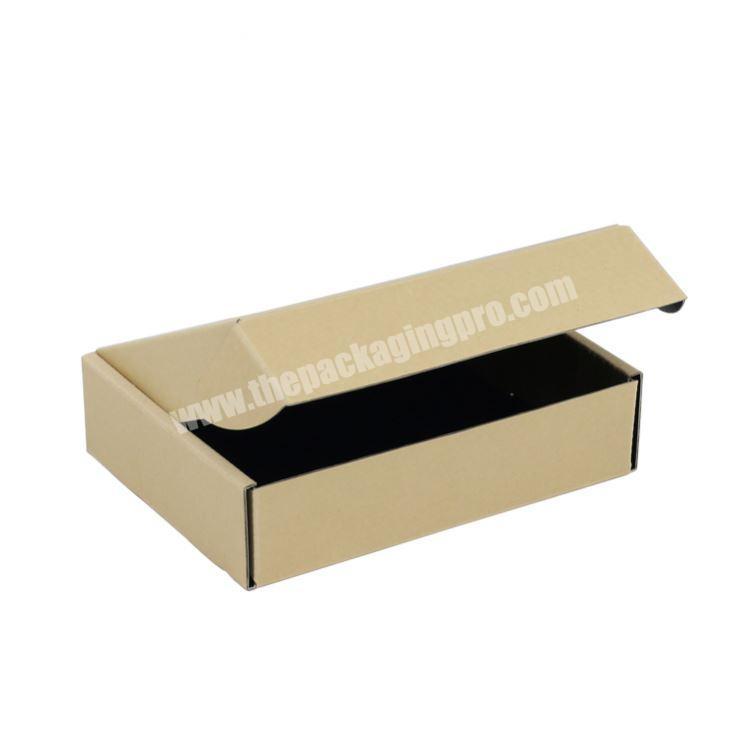 China Wholesale High Quality Custom Printed Corrugated Cardboard Packaging Carton Mailer Recycled Paper Box