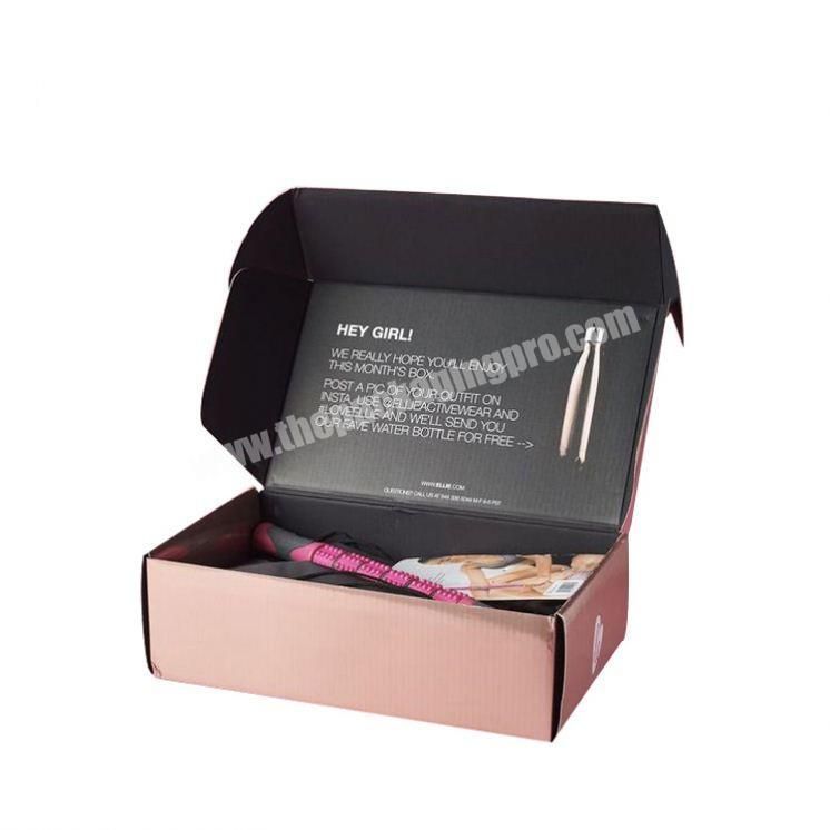 Flower box Product Cardboard Paper Shirt Mailing Box For Cloth