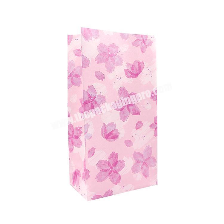 wholesale cheap custom full cmyk printing colored design fancy paper gift shopping carry bag