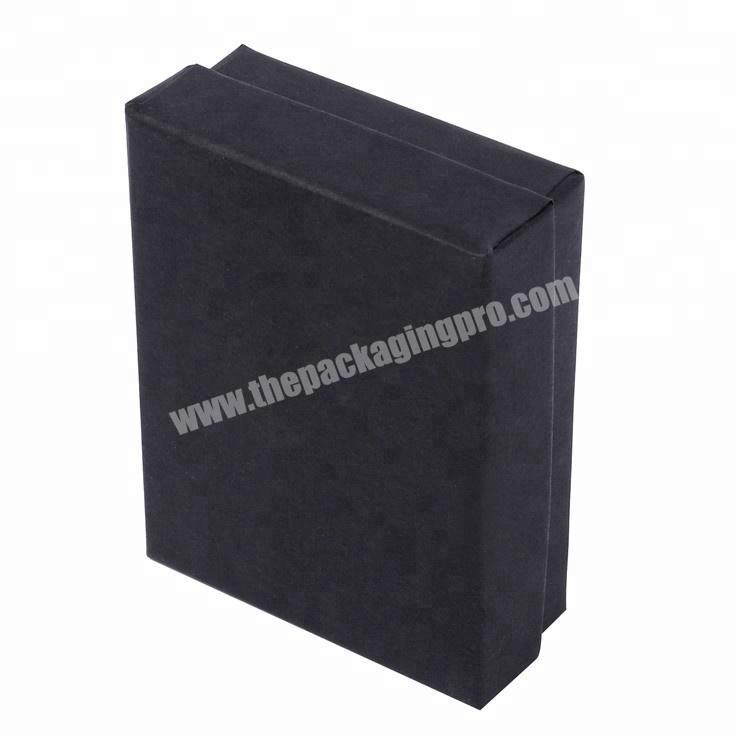 Professional Factory Custom Recyclable Smooth Surface Plain Square Gift Packaging Paper Boxes