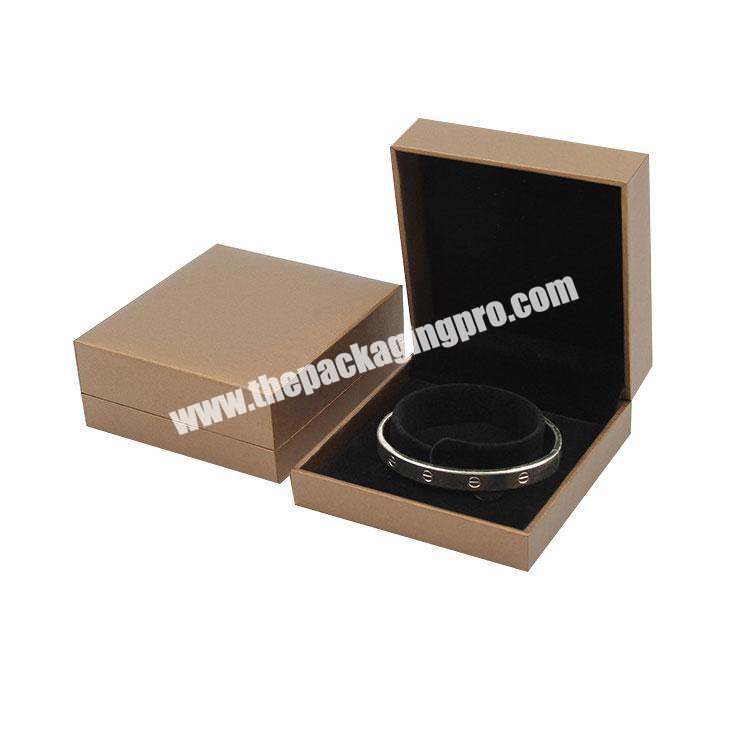 High Quality Luxury Recycle Paper Cardboard Paper Jewelry Bracelet Gift Box