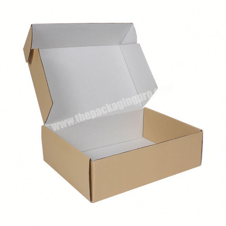 Customized printed shipping boxes 9x6x3
