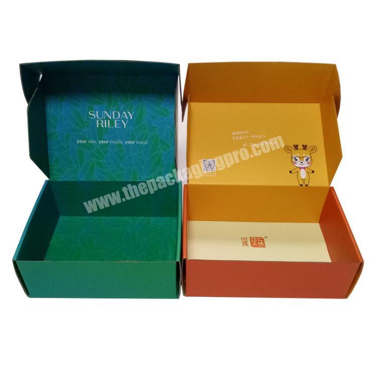 Paper folding decorative gift customised packaging box