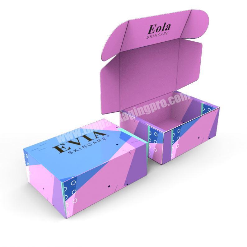 Retail Shoe Gift Folding Boxes Packaging With Custom Logo