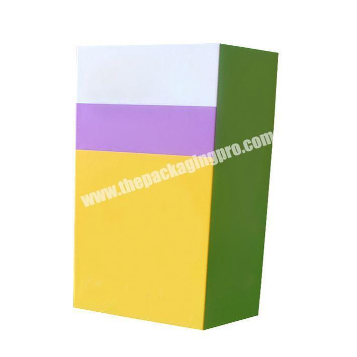 Customized Colorful Special Gift Box for Baby Doll Packaging