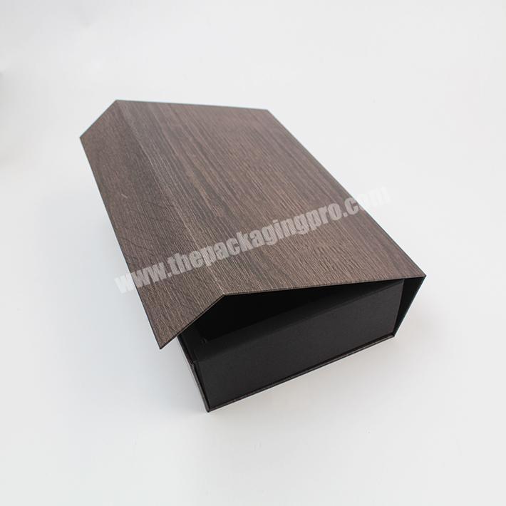 Paper Pack Box Magnetic Gift Box Custom Magnet Folding UV Coating Varnishing Embossing Gift & Craft Stamping Accept
