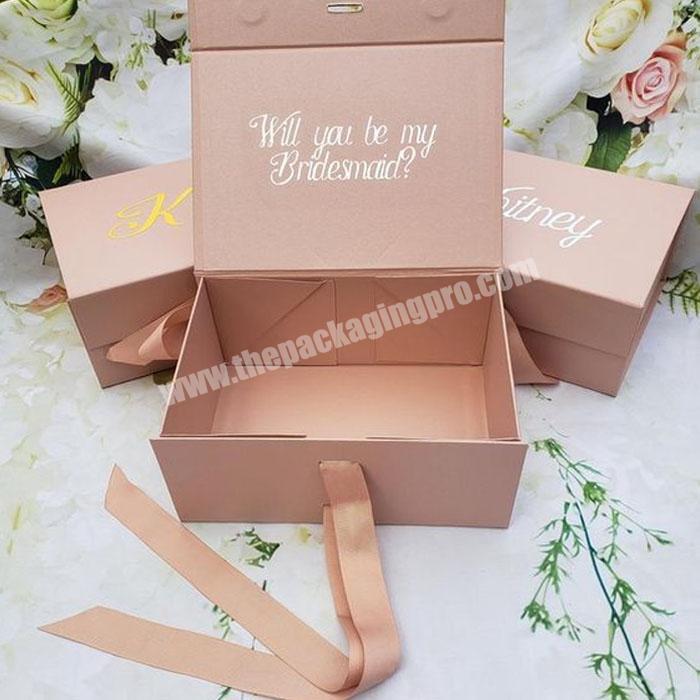 Dongguan Luxury Magnetic Foldable Gift Paper Box Set Gift Box