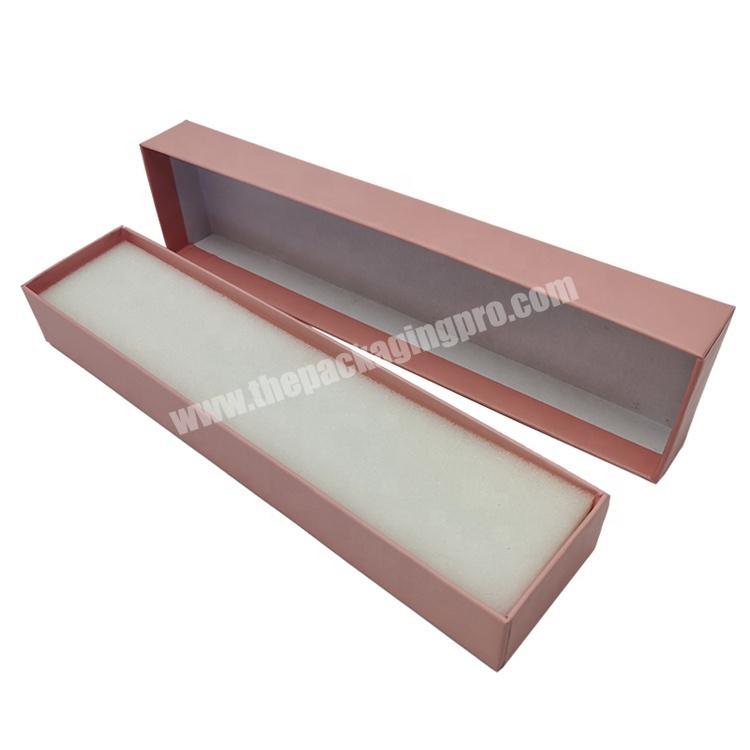 Factory Directly Supply High Cost-Effective Durable Necklace Box Necklace Packaging Box Custom